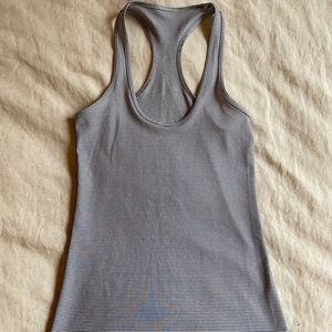 lululemon razorback tank top